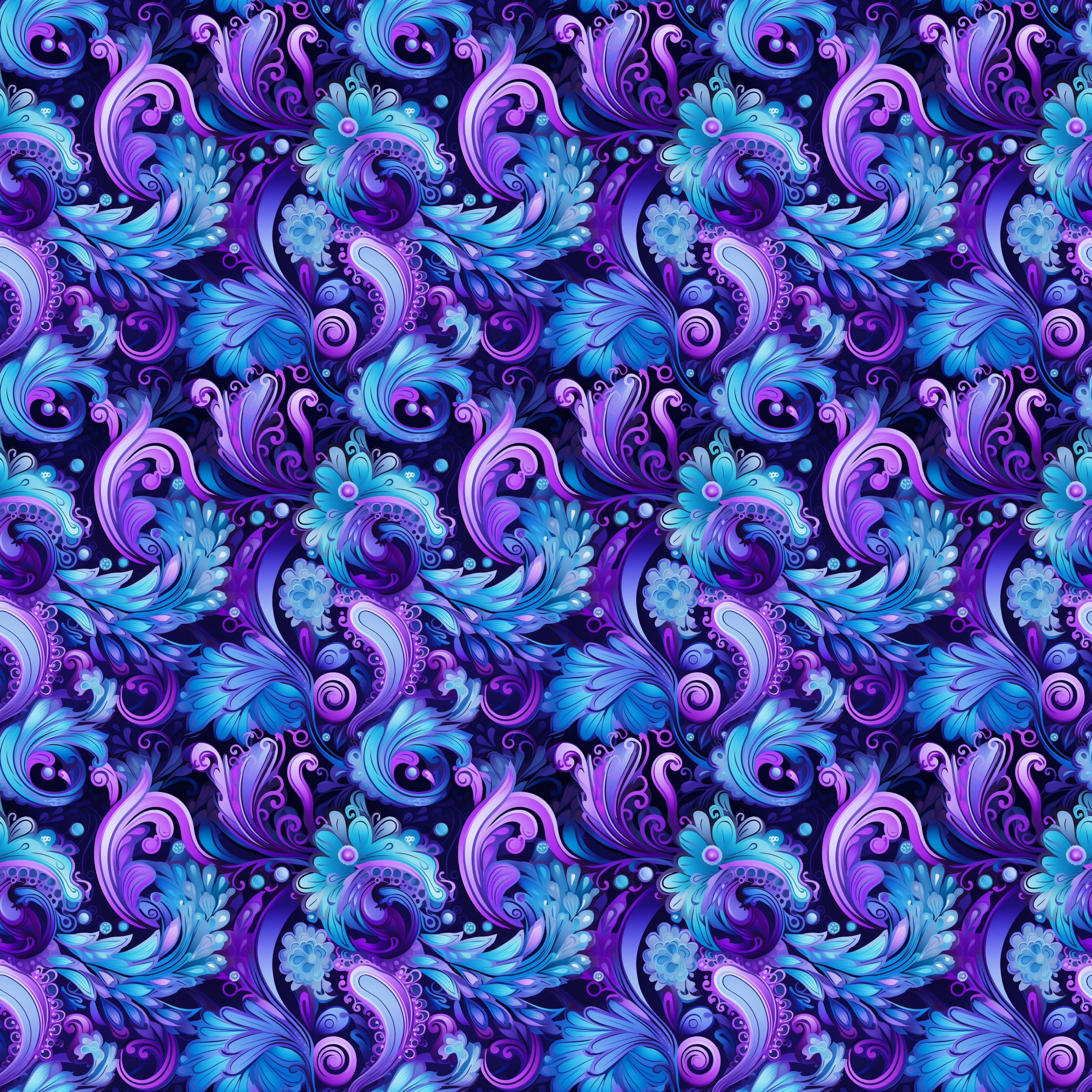 purple art
